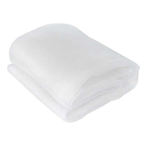 GARIOUANS Großes Pflanzenschutzvlies Winter Frostschutzabdeckung Aus Langlebigem Vliesstoff 2,5x7,5m Für Gemüse Und Blumen Gartenschutz Gegen Frost Und Kälte