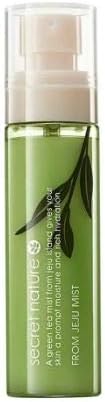SECRET NATURE from Jeju Mist 80ml -A Relaxing Mist Rapidly moisturizes Your Skin and Protects it from Harmful environments.