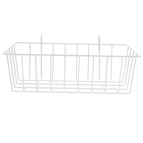 Kisangel うさぎ用干し草フィーダー 属製吊り下げ式 餌の無駄を減らす大型ラック 散らない設計でケージ清潔 簡単清掃で便利なバニーアクセ