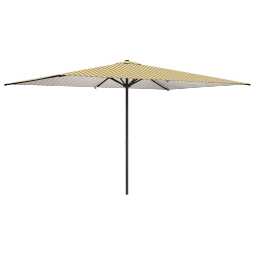 Parasol de jardin rectangulaire 200x300 cm robuste avec cadre en acier