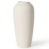 Kokrose Rustic Ceramic Table Vase, 14.9