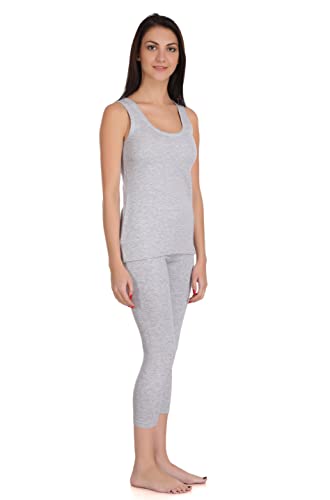 Image of Selfcare Womens Sleevless Top and Pyjama Set