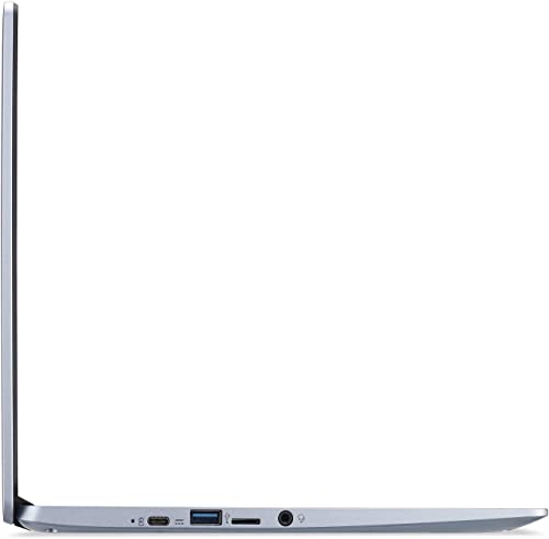 Acer 2022 14 Inch Hd Touchscreen Thinlight Chromebook, Intel Celeron N4000(Up To 2.6Ghz), 4Gb Ram, 64Gb Emmc, Wifi 5, Webcam, Type-A&C, Up To 12 Hours Battery Life, Chrome Os, W/ Cue Accessories #TOP3