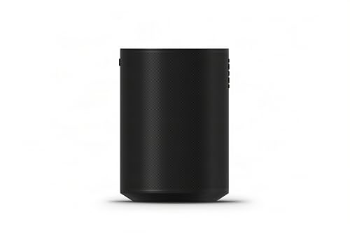 Image of Sonos Era 100 SL - Compact, Microphone-Free Speaker with WiFi, Bluetooth - Black