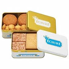 Amazon.co.jp: 【ラッピング済】エシレ(ECHIRE) マルシェ ゴールド缶