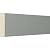 Ekena Millwork FLT03X01X96 3 1/4-Inch W x 1-Inch P x 96-Inch L Flat Trim Moulding