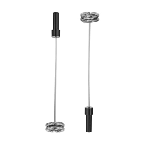 Maestri House Rechargeable Milk Frother Whisk Rods (2 Pcs) Cover