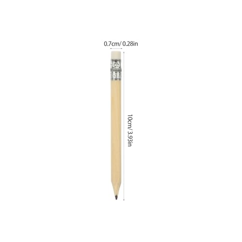 Lápices mini de madera NOLITOY 35 piezas miniatura 7