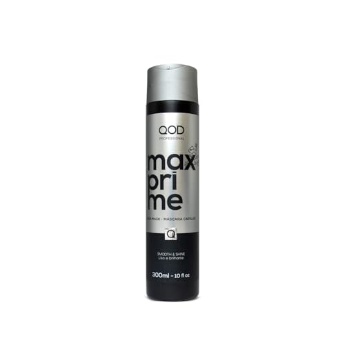 QOD Professional Max Prime – 300ml | Sulphate free | Sodium Chloride free