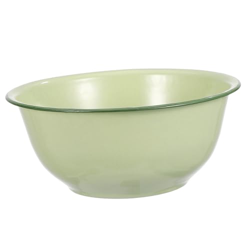 Cabilock Bol de Enamel Retro Cuenco Vintage para Cocina para y Servir Chino