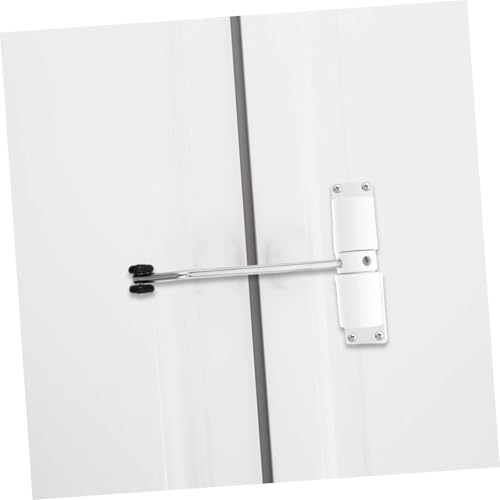 Cierrapuertas automático Ciieeo de aluminio con amortiguador ajustable 5