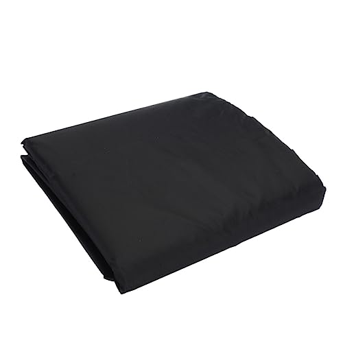 Housse de tapis de course contre la poussière et l'humidité domestique noire