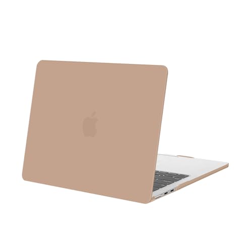 Image of MOSISO Compatible with MacBook Air 13 inch Case M5 2026 M4 2025 M3 M2 2024-2022 A3449 A3240 A3113 A2681, Scratches-Resistant Protective Hard Shell for MacBook Air 13.6 inch Case, Bronze Brown