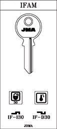LLAVE ALTUNA IF-D30 "B"