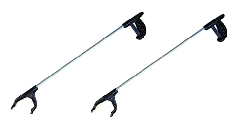 Provance 2 Stück Greifzange für Senioren Müllzange Kinder Müllgreifer Zange Greifer Greifzange Müll Gripzange Müllsammelzange Greifhilfe Gripper Alu 76 cm Provance 2 Stück Greifzange für Senioren Müllzange Kinder Müllgreifer Zange Greifer Greifzange Müll Gripzange Müllsammelzange Greifhilfe Gripper Alu 76 cm
