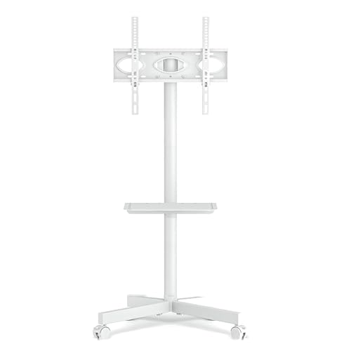 Soporte móvil para TV con ruedas para pantallas 27-60 pulgadas miniatura 1