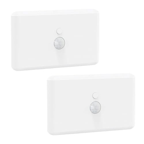 Veilleuse à détecteur de mouvement LED rechargeable intensité variable RVB