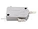 TUAIC KW3A Microwave Oven Door Switch 16A 125V/250V Door Interloc (2 Normally Open and 1 Normally Close)