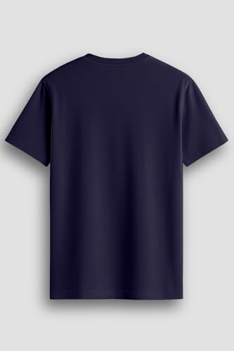 Image of Amazon Brand - Anarva Men's Cotton Printed Crew Neck T-Shirt | Casual Short Sleeve Graphic Tee