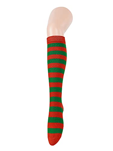 Image of Century Star Knee High Socks for Women Long Tube Socks with Stripes | Soft, Skin Friendly And Stretchy, Vibrant Colors Perfect For Daily Wear, Sports, Halloween And Christmas