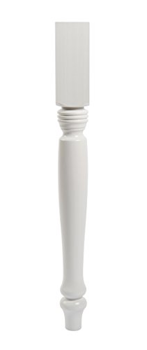 Minwax Furniture Ready 21 in Country Table Leg - White,