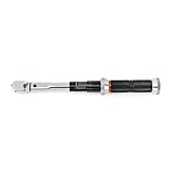 GEARWRENCH 3/8' Drive 120XP Micrometer Torque Wrench 30-250 in/lbs. - 85174