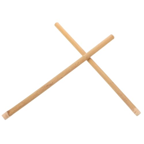 Baquetas Toyvian, 1 par, agarre antideslizante, para batería y percusión, duraderas y seguras para práctica de marcha y ejercicios rítmicos