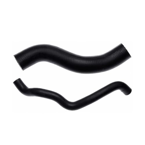 YCQTaoBao 2x Radiator Hos - Radiator Hoses Upper and Lower Kit, Upper Radiator Hose, Lower Radiator Hose Compatible with Nissan Frontier Compatible with Nissan Pathfinder 2005
