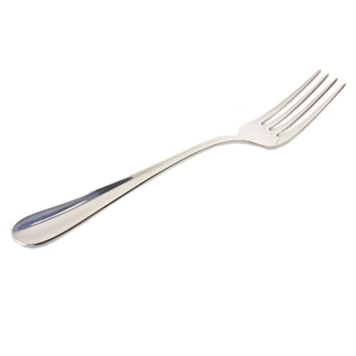 FSE SLDM206 Dinner Fork, 7-1/8" Long, 2.8mm Thick, 18/10 Stainless Steel, Diamond, Pack of 12