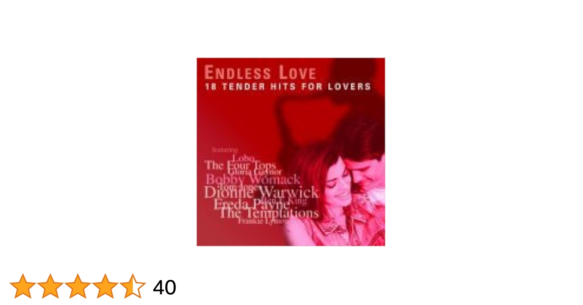 Amazon.com: Endless Love: CD 和黑膠唱片