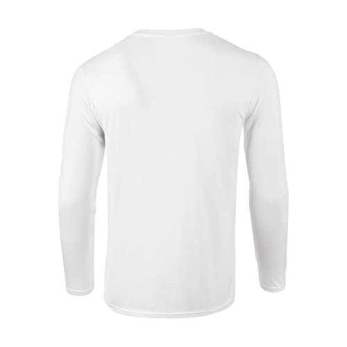 T-Shirt à Manches Longues Gildan Softstyle Adultes Mixte en Coton Léger