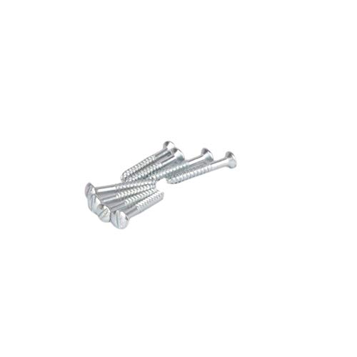 Skandh Aluminum Push Plate 12" X 3" Inch Kick Plate Door Plate Interior Or Exterior Front Door Or Back Door #TOP4