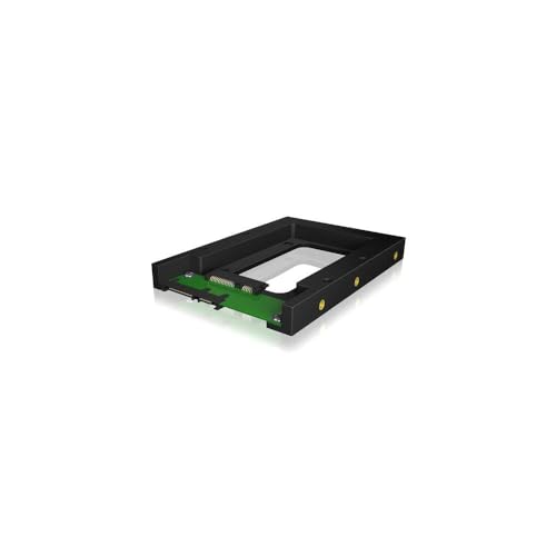 ICY BOX IB-2538STS Convertidor HDD/SSD 2.5-3.5 pulgadas miniatura 1