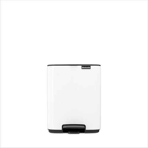 Poubelle cuisine Bo 7L Brabantia idéale pour valoriser les déchets sur un plan de travail