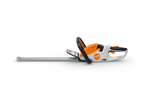 Image of STIHL HSA 30 Cordless Hedge Trimmer 45 cm Set with AS 2 Battery and AL 1 Charger, Lightweight 2 kg, 22 mm Tooth Spacing, Ideal for Home Garden Hedge Maintenance