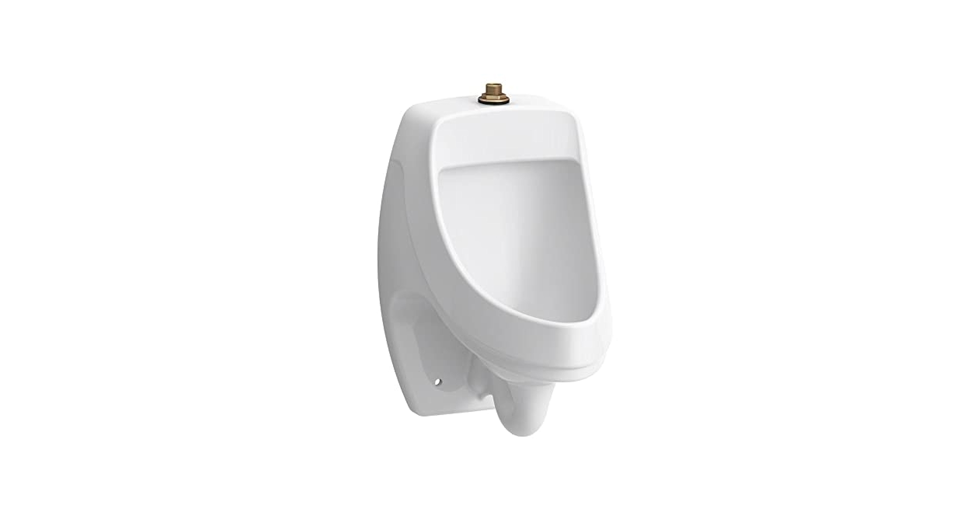 KP！ KOHLER Dexter 0.125 GPF Urinal with Top Spud in White K-5452