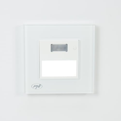 PNI WL100 LED lamp for Staircase Lighting recessed mounting, with Motion Sensor, Light Sensor, Adjustable Light Color - Image 2
