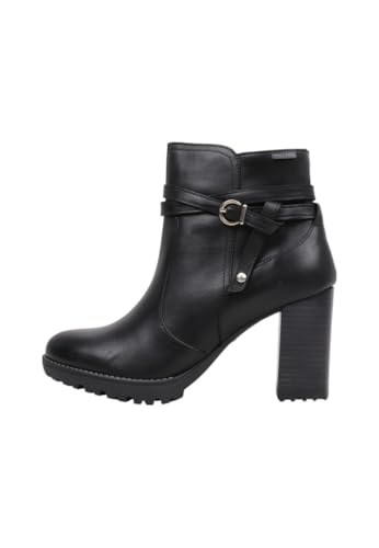 Pikolinos Botines de tacón en Cuero Connelly para Mujer Color Black