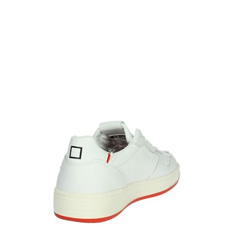 Chaussures Court Fruit Cherry D.A.T.E. baskets mode femme blanches