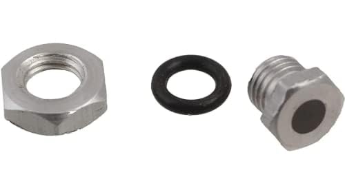 Aluminium Safety Valve Suitable for 1/5 Liter To 10 Liters Popular & Popular Plus Pressure Cookers -Set of 3