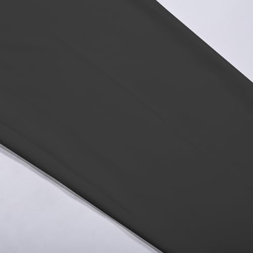 Pantalon jogging homme cargo noir en coton ample et décontracté - 4