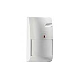 avis alarme risco filaire  Risco DigiSense détecteur Technologie PIR avec discrimination Animale.90 degrés x 12m. Design Compact. support Compris.