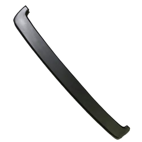 Aileron d'aile coffre arrière VW Jetta Mk2 becquet finition noir mat