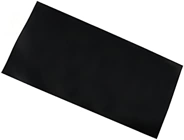 ADWITS 120 opakowań 20x67x0,5mm termoprzewodzących podkładek silikonowych o przewodności cieplnej 6,0 W/mk,miękki i bezpieczny Łatwy do zastosowania dla SSD CPU GPU LED IC Chłodzenie chipsetu -Niebieski