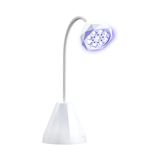 LED Lamp 360Degree Rotatable Hands Light Dryer For Polish Quick Drying Light For Manicure
