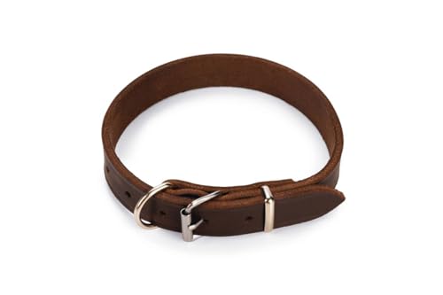 Karlie Halsband Rondo mit Zugentlastung L: 37 cm B: 15 mm braun