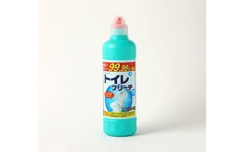 トイレブリーチ 500g × 24本 (合計 12kg ) トイレ用洗剤 洗剤 トイレ 漂白 漂白剤 塩素系 トイレクリーナー 掃除 掃除用品