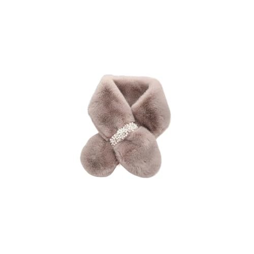 FTOQWZXV Bufanda para mujer, cálida para otoño e invierno