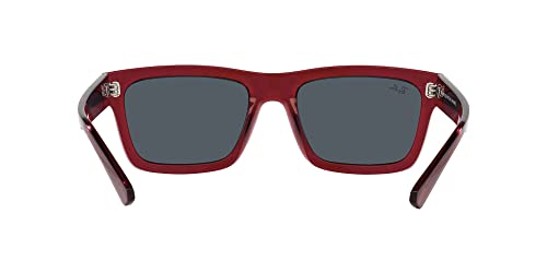 Image of Ray-Ban mens Rb4396 Warren Rectangular Sunglasses