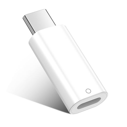 Diyuna USB-C-Adapter für Pencil 1. Generation kompatibel mit 1pad 10/11 Generation Ladeadapter und Bluetooth für Pencil 1